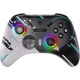 Fantech Joypad wireless WGP15V2S EOS PRO II S Geminus multiplatform RGB crnii Cene