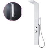 PANEL Sustav za Tuširanje Aluminijski Mat bijeli | shoptok.hr
