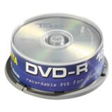  DVD-R TRAXDATA, 4.7GB, 16X, cake 25 kom Cijene