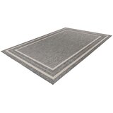 Kayoom RAVNO TKANA PREPROGA 200/290 cm tkano srebrne barve | Shoptok.si