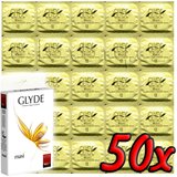 GLYDE Maxi - Premium Vegan Condoms 50 pack Cene