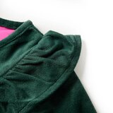  Dječja bluza s volanima tamnozelena 104 | Eponuda.ba