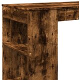  Barski stol s stalcima boja hrasta 102 x 50 x 103,5 cm drveni | Eponuda.ba