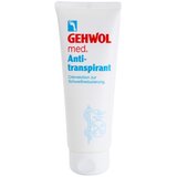 Gehwol Med kremasti antiperspirant za redukciju znojenja za stopala 125 ml Cijene