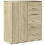 Maison Chic Komoda - Predalnik sonoma hrast 60x31x70 cm inženirski les, (21717883) | Shoptok.si