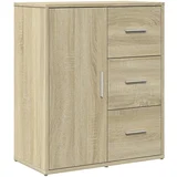 Maison Chic Komoda - Predalnik sonoma hrast 60x31x70 cm inženirski les, (21717883)