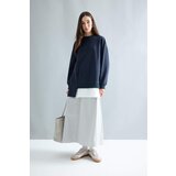 Defacto A Cut Wowen Fabrics Maxi Skirt | shoptok.hr