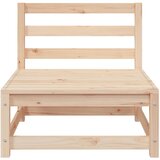  Vrtne sofe bez naslona za ruke 2 kom 70x70x67 cm borovina | shoptok.hr