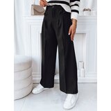 DStreet Spodnie damskie HAZE czarne | shoptok.hr