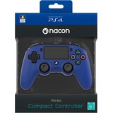 Nacon žični kontroler modre barve za PS4 & PC Cene
