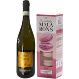  caldirola penušavo vino moscato d'asti la cacciatora, 0.75l i chocolitaly macarons jagoda love 90gr Cene