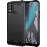 INORCO Ohišje za telefon iz brušenega TPU za Nokio C22, ovitek za telefon s teksturo ogljikovih vlaken, protiprašni pokrov, (22032997) Cene