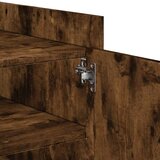  Stolić za kavu boja hrasta 80 x 50 x 50 cm konstruirano drvo | shoptok.hr