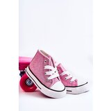 Boto Children's High Sneakers Pink Catrina | Shoptok.si