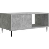  Kava Stol Betonska siva 90 x 50 x 40 cm Konstruirano drvo | shoptok.hr