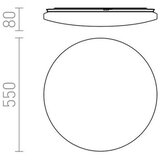 Red Design Rendl - R12434 - LED plafonsko svetlo SEMPRE LED/56W/230V okruglo | Eponuda.com