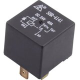 TRU COMPONENTS Relej za motorna vozila SHR-4141A SHR-12VDC-F-C 5-pinski 12 V/DC 40 A, 1 izmjenični kntakt Cijene