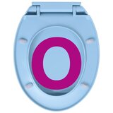  Toaletna daska s mekim zatvaranjem plava ovalna | shoptok.hr