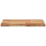 Stolna ploča 100x50x4 cm pravokutna od masivnog drva bagrema | shoptok.hr