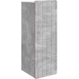  Ormar za montažu na zid Betonska siva 33 x 34,5 x 94 cm | Eponuda.com