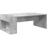  Kava Stol Betonski sivi 95 x 50 x 34 cm Konstruirano drvo | shoptok.hr