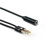 Audio adapter za slušalice 2x3,5mm 3pin... Cijene