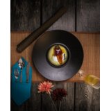 Ariane porcelain Ariane Black Dazzle duboki tanjur, Ø26cm 6/1 set | shoptok.hr