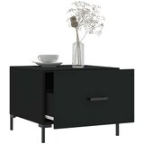  Stolići za kavu 2 kom crni 50x50x40 cm od konstruiranog drva | shoptok.hr