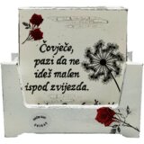 Poklon Dobra Ideja Podmetači za čaše, set + stalak | shoptok.hr