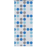 Rolo zastor za tuš 80 x 240 cm s uzorkom krugova | shoptok.hr