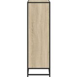 vidaXL Ormarić za knjige boja hrasta sonome 65,5x33x107,5 cm drveni | shoptok.hr