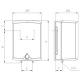 Tiki Grelnik vode / bojler Mini P 10 | Shoptok.si
