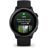 Garmin pametni sat vívoactive 6, tamnosivi s crnim remenom | shoptok.hr