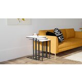 Woody Fashion hanah home set stočića 3 komada venedik Cene
