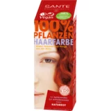 Sante Biljna boja za kosu - prirodno crvena