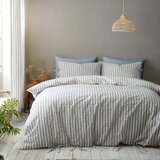 Pineapple Elephant Modra enojna posteljnina 135x200 cm Zanzibar Stripe – | Shoptok.si