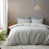 Pineapple Elephant Plava posteljina za krevet za jednu osobu 135x200 cm Zanzibar Stripe – | shoptok.hr
