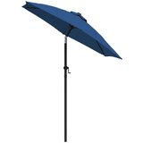  Suncobran plavi 200 x 224 cm aluminijski | shoptok.hr