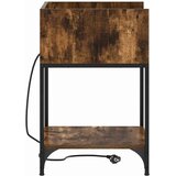  Noćni ormar Dimljeni hrast 40 x 40 x 61 cm Konstruirano drvo | shoptok.hr