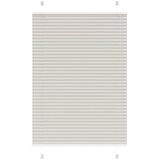  Plisirana roleta svijetlosiva 100x150 cm širina tkanine 99,4 cm | shoptok.hr