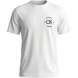 Calvin Klein Jeans Majice s kratkimi rokavi LV04RE825G Bela | Shoptok.si