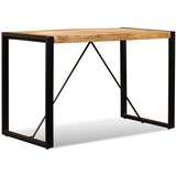  Blagovaonski Stol Masivno Grubo Obrađeno Drvo Manga 120 cm | Eponuda.ba