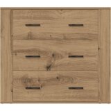  Komoda boja hrasta artisan 80 x 33 x 70 cm konstruirano drvo | shoptok.hr
