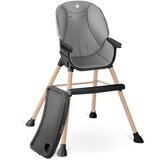 Janshop Stolček za hranjenje Nukido Tilo, sivo-črn, (21644156) | Shoptok.si
