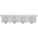 Zone Denmark Polica za hodnik 40 x 11,5 x 15 cm - Soft Grey | Shoptok.si
