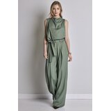 Legendww zenske siroke pantalone sa pojasom | Eponuda.com