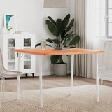 Stolna ploča 90 x 90 x 2,5 cm četvrtasta od masivne bukovine | shoptok.hr