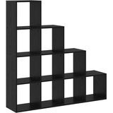 Prekidač za sobu Knjiga Crni hrast 131,5 x 29 x 131,5 cm | Eponuda.com