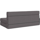  Preklopni madrac za sofu Svjetlosiva 152 x 86,5 x 60 cm Tkanina | shoptok.hr