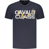 Cavalli Class SHORT SLEEVE T-SHIRT MEN BLUE | Shoptok.si